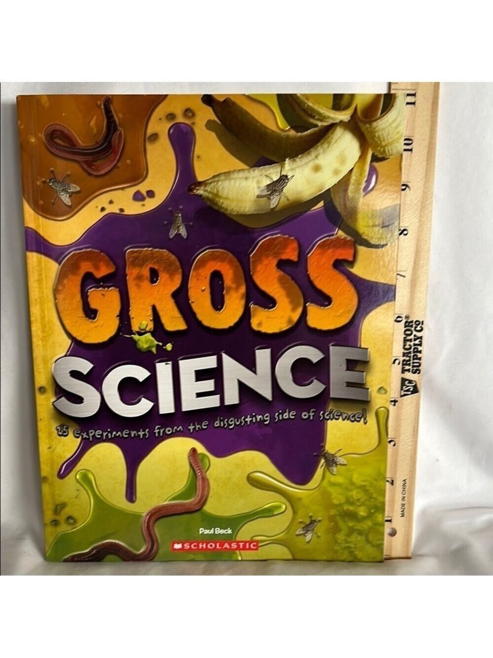 Gross Science Book by Scholastic